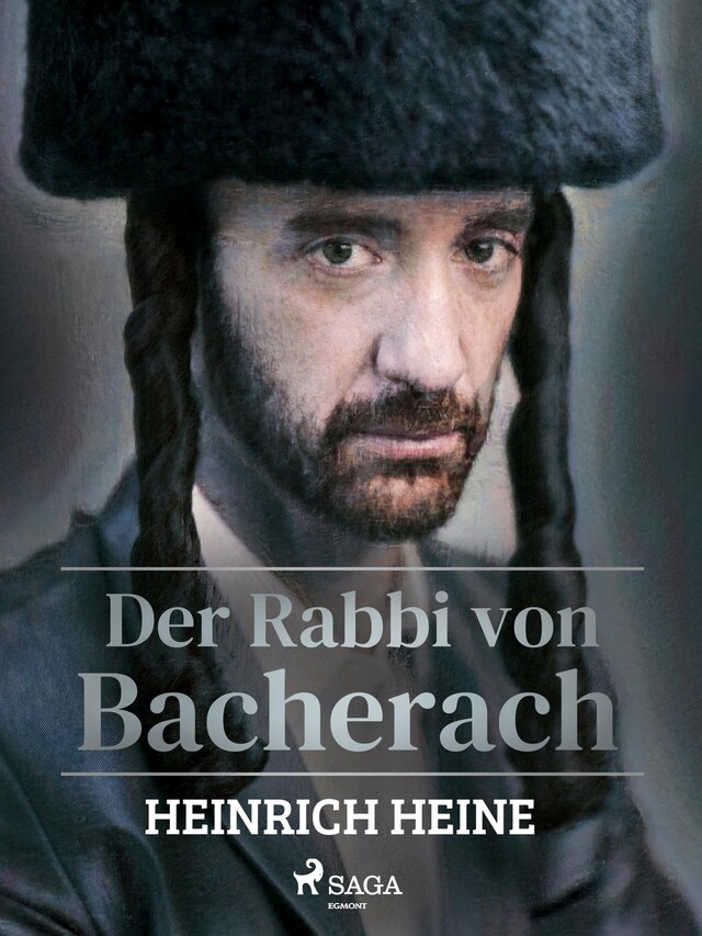 Book cover for Der Rabbi von Bacherach