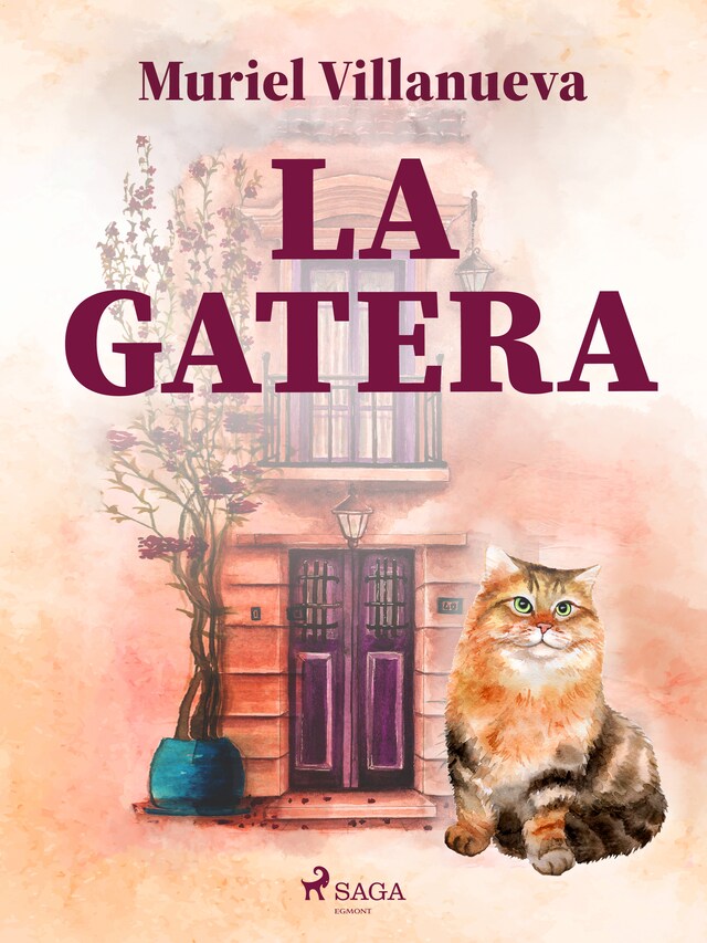 Book cover for La gatera