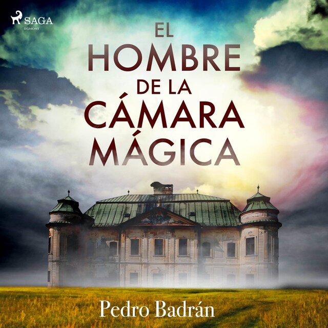 Couverture de livre pour El hombre de la cámara mágica