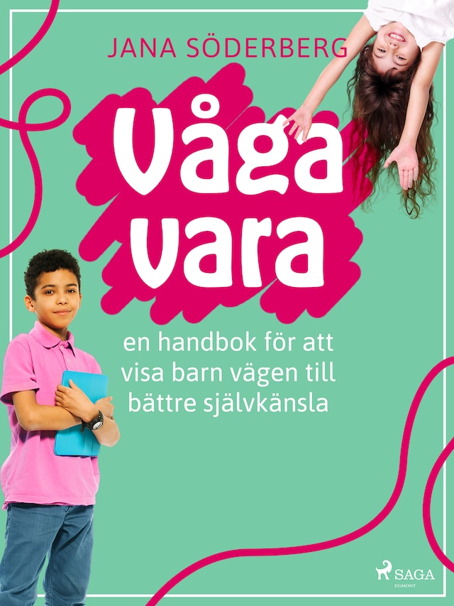 Book cover for Våga vara