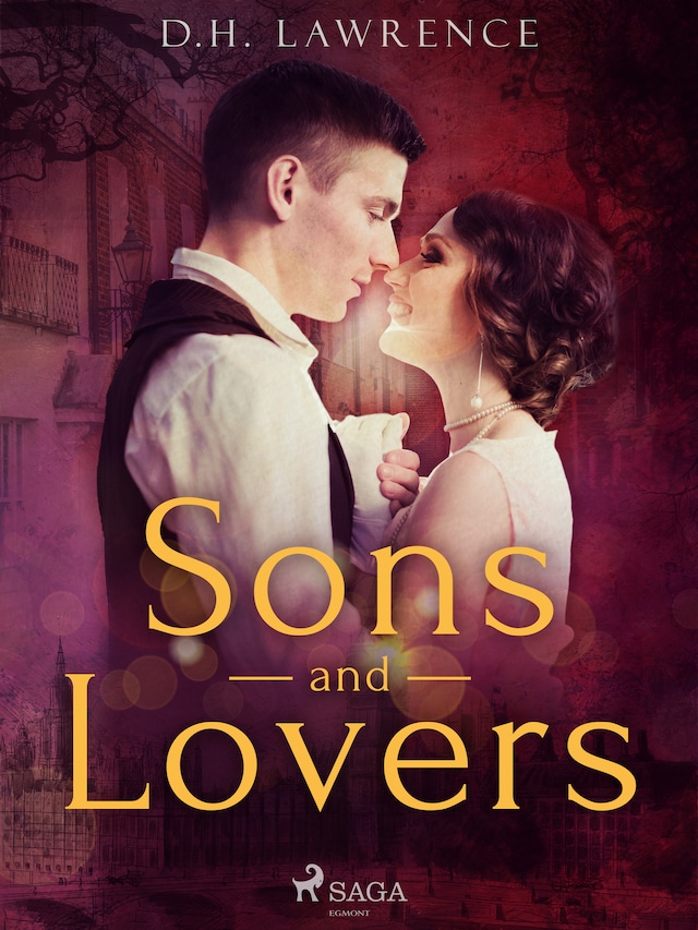 Boekomslag van Sons and Lovers