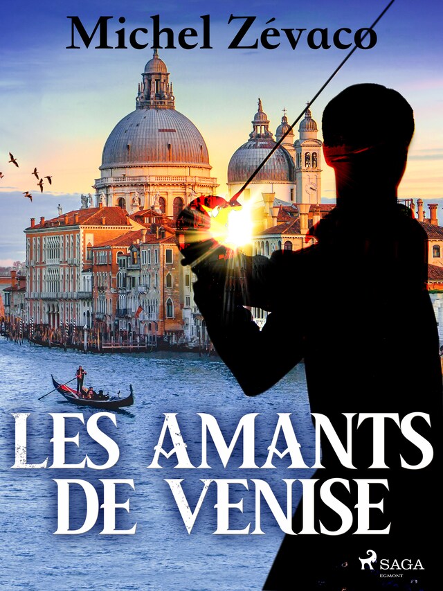 Buchcover für Les Amants de Venise