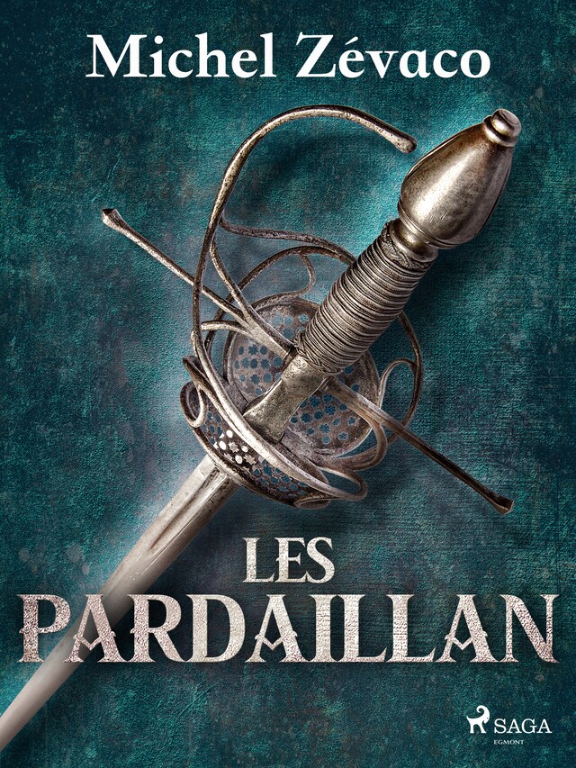 Bokomslag for Les Pardaillan