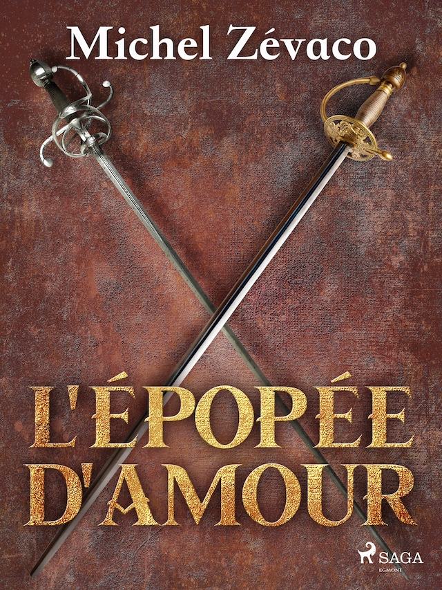 Couverture de livre pour L'Épopée d'amour