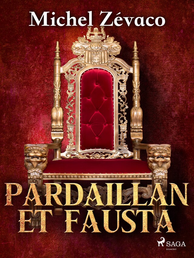 Portada de libro para Pardaillan et Fausta