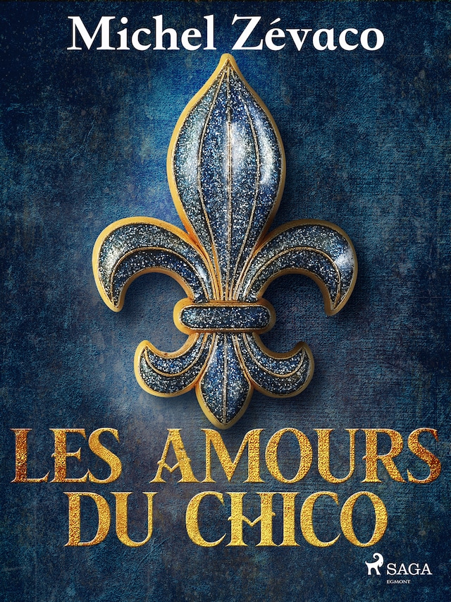 Book cover for Les Amours du Chico
