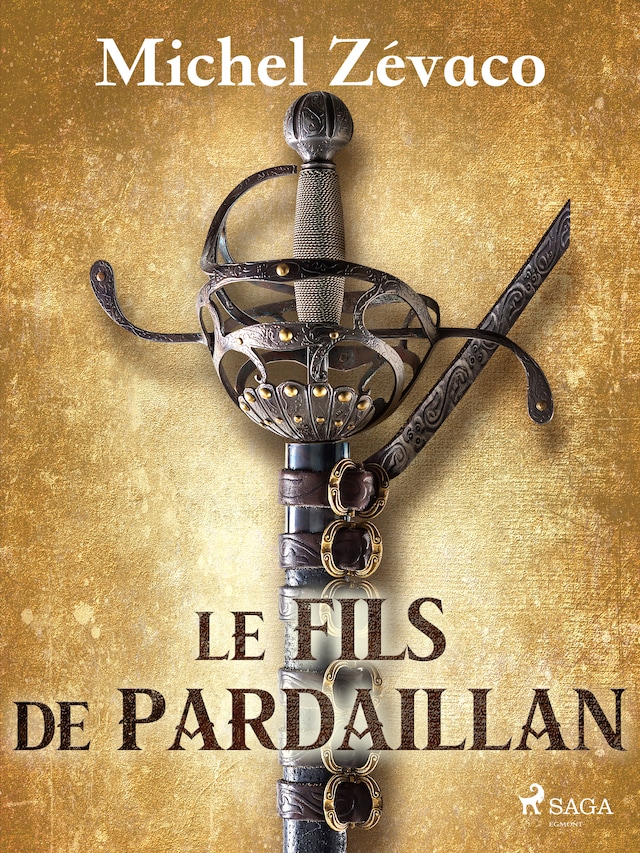 Buchcover für Le Fils de Pardaillan
