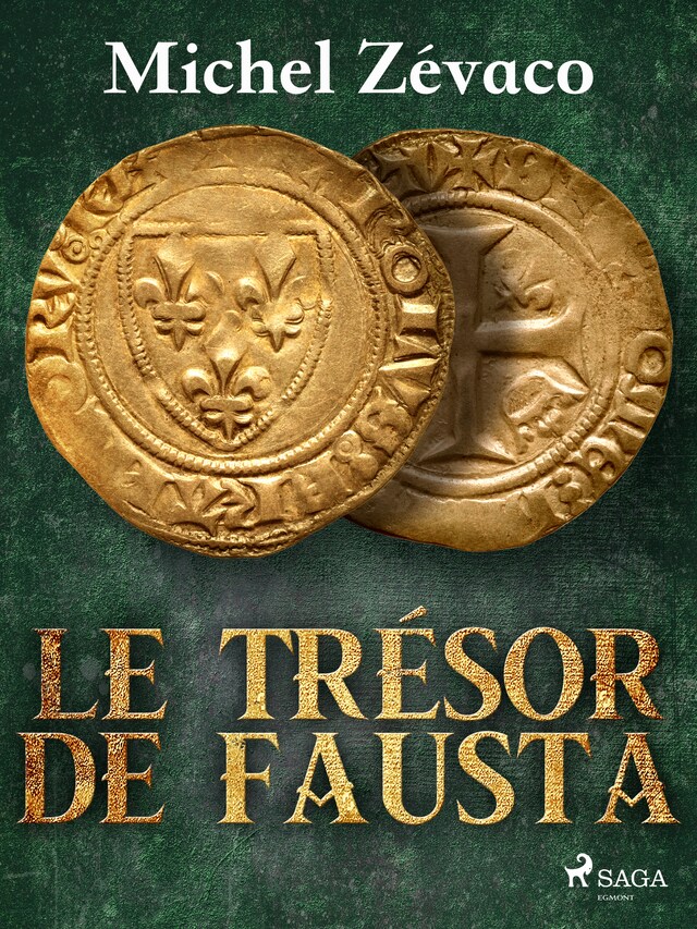 Copertina del libro per Le Trésor de Fausta