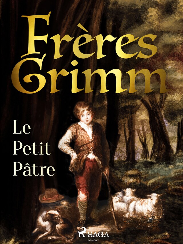 Book cover for Le Petit Pâtre