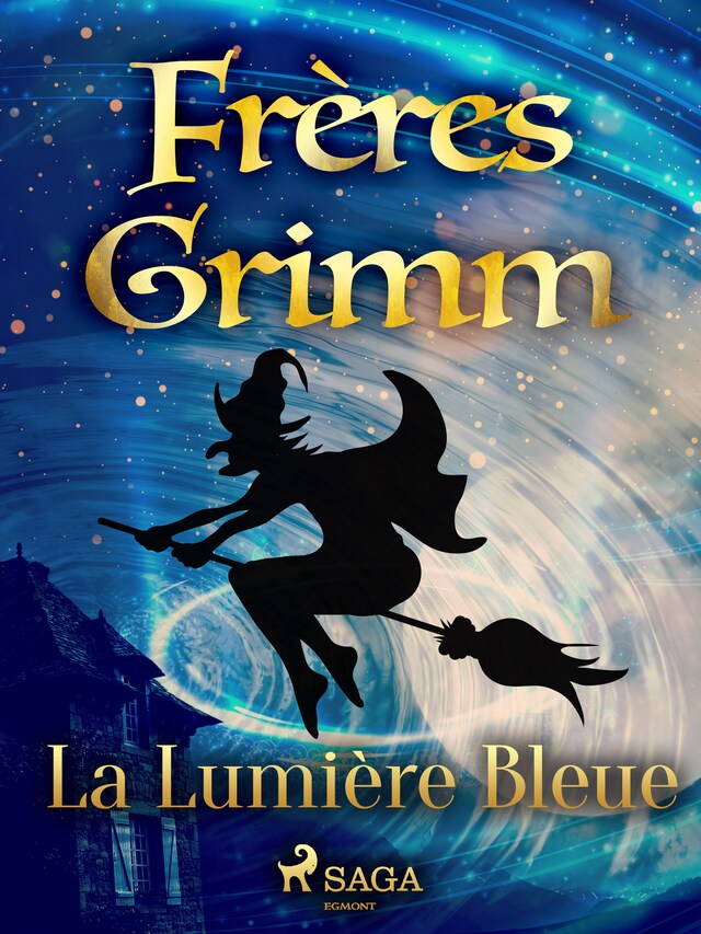 Book cover for La Lumière Bleue