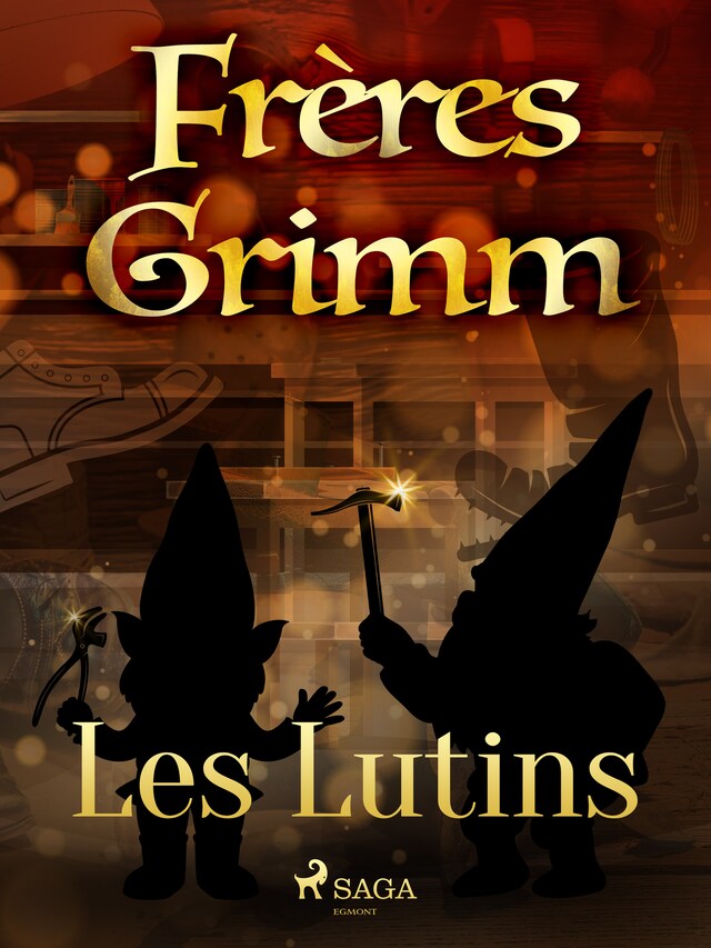 Book cover for Les Lutins