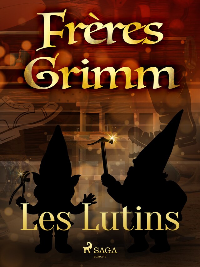 Couverture de livre pour Les Lutins