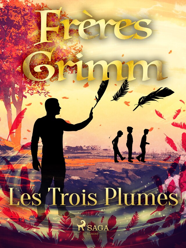 Book cover for Les Trois Plumes