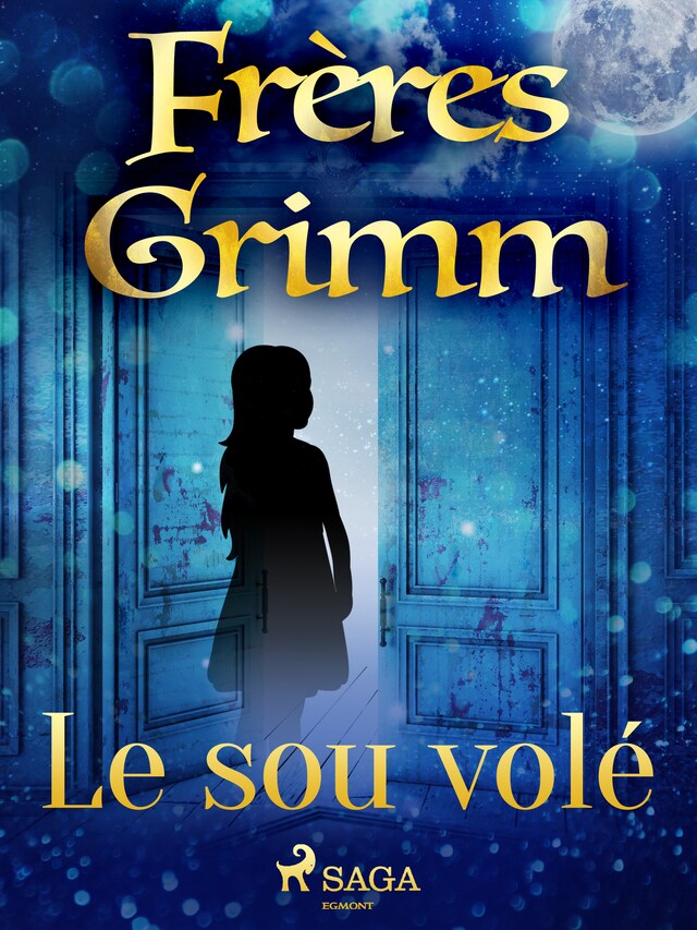 Book cover for Le sou volé