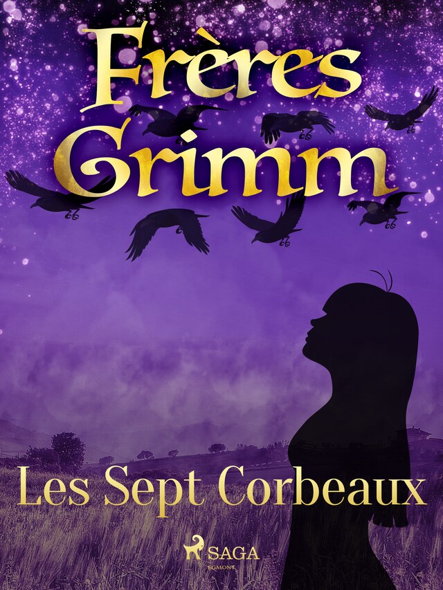 Book cover for Les Sept Corbeaux