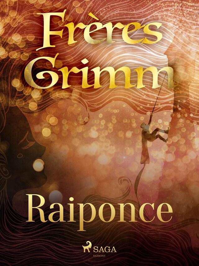 Copertina del libro per Raiponce