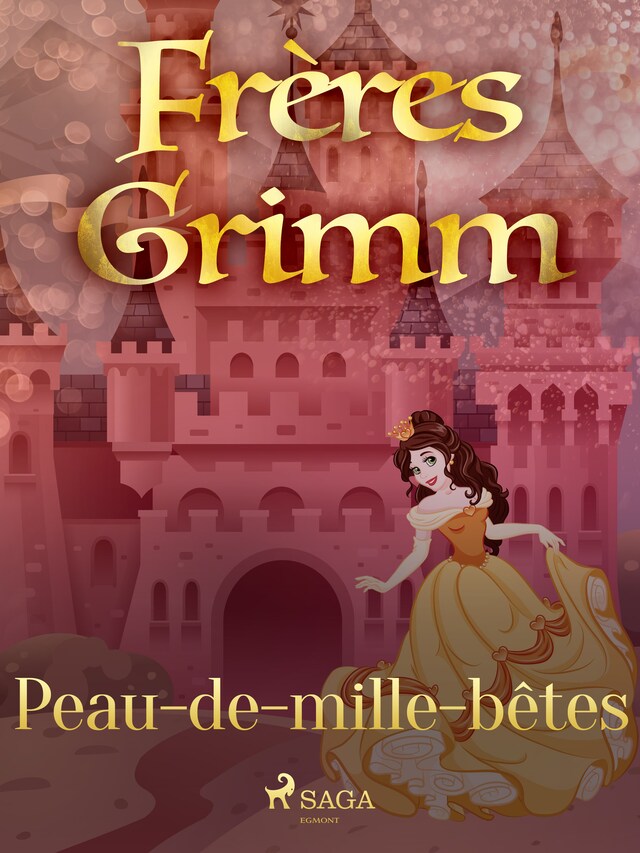 Copertina del libro per Peau-de-mille-bêtes