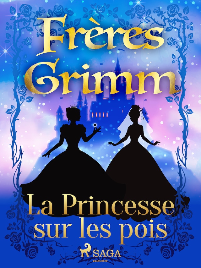 Book cover for La Princesse sur les pois