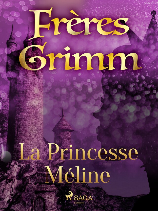 Copertina del libro per La Princesse Méline