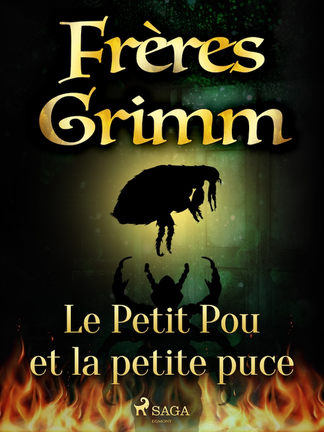 Book cover for Le Petit Pou et la petite puce