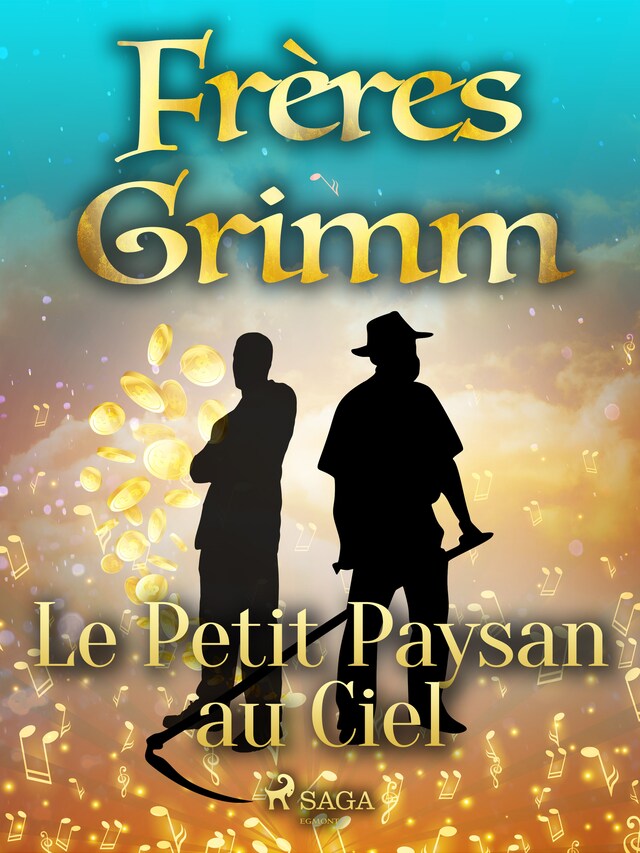 Portada de libro para Le Petit Paysan au Ciel