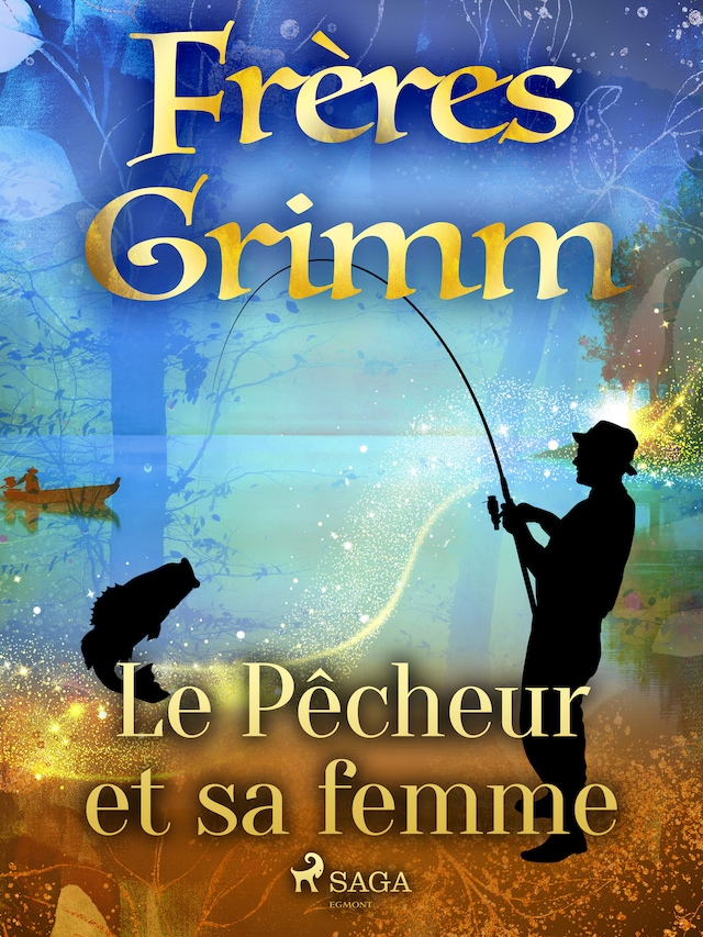 Book cover for Le Pêcheur et sa femme