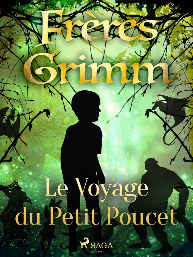 Copertina del libro per Le Voyage du Petit Poucet