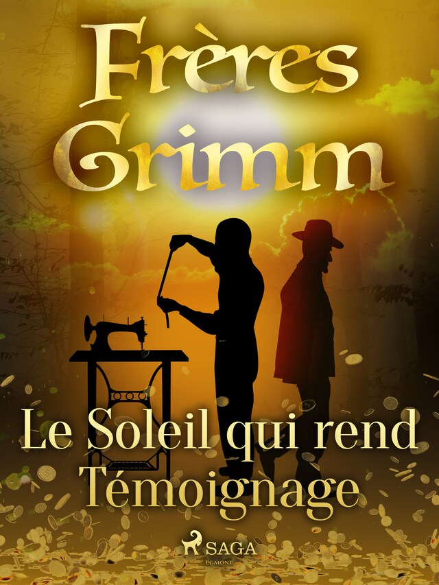 Book cover for Le Soleil qui rend Témoignage