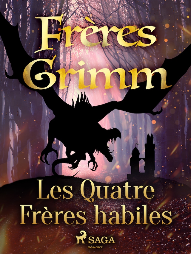 Book cover for Les Quatre Frères habiles