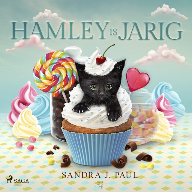 Book cover for Hamley is jarig
