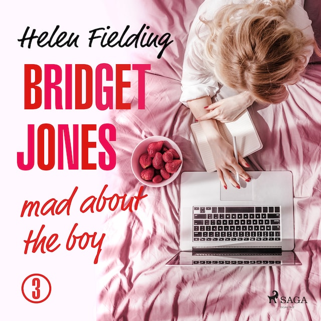 Buchcover für Bridget Jones: mad about the boy