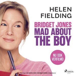 Bridget Jones: mad about the boy - luisterboek