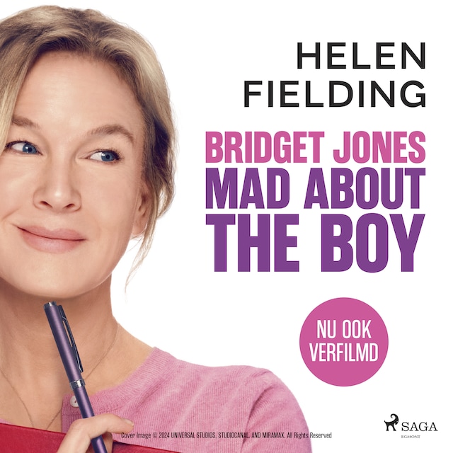 Okładka książki dla Bridget Jones: mad about the boy