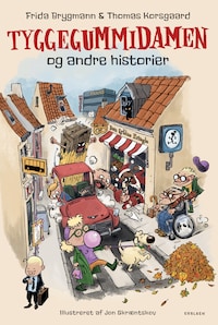Tyggegummidamen