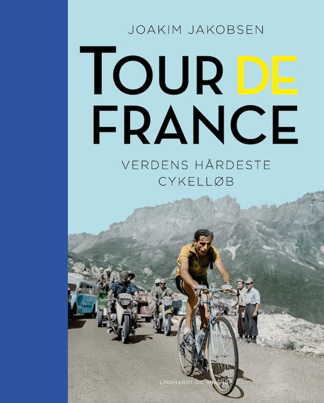 Buchcover für Tour de France - Verdens hårdeste cykelløb