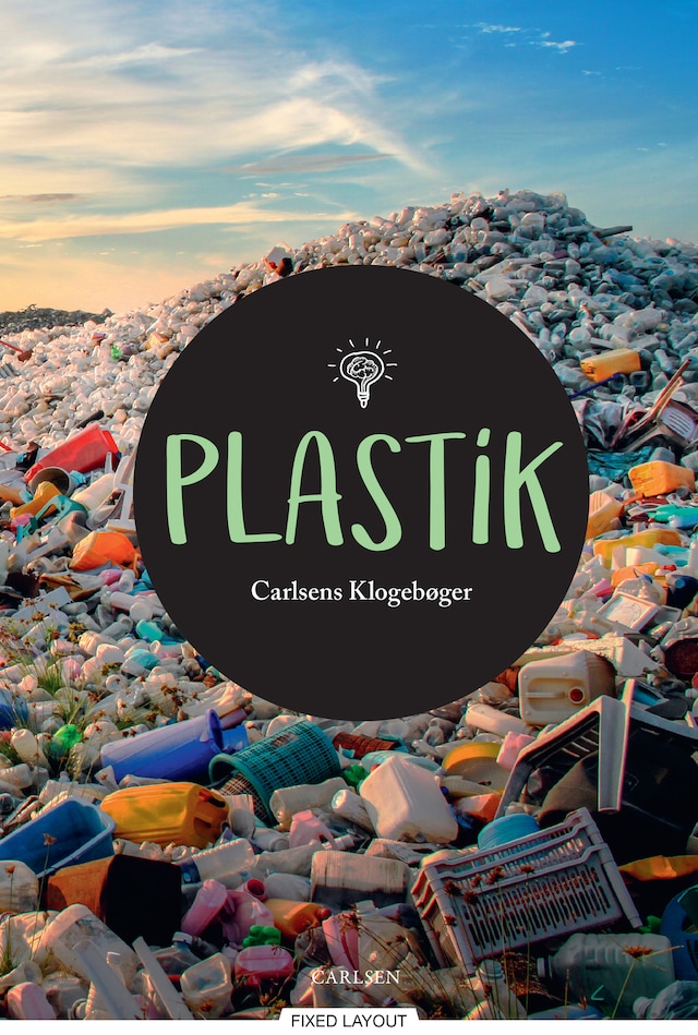 Bogomslag for Carlsens klogebøger - Plastik