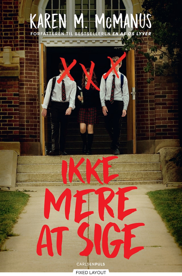 Book cover for Ikke mere at sige