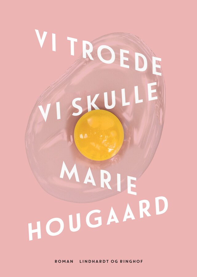 Bogomslag for Vi troede vi skulle