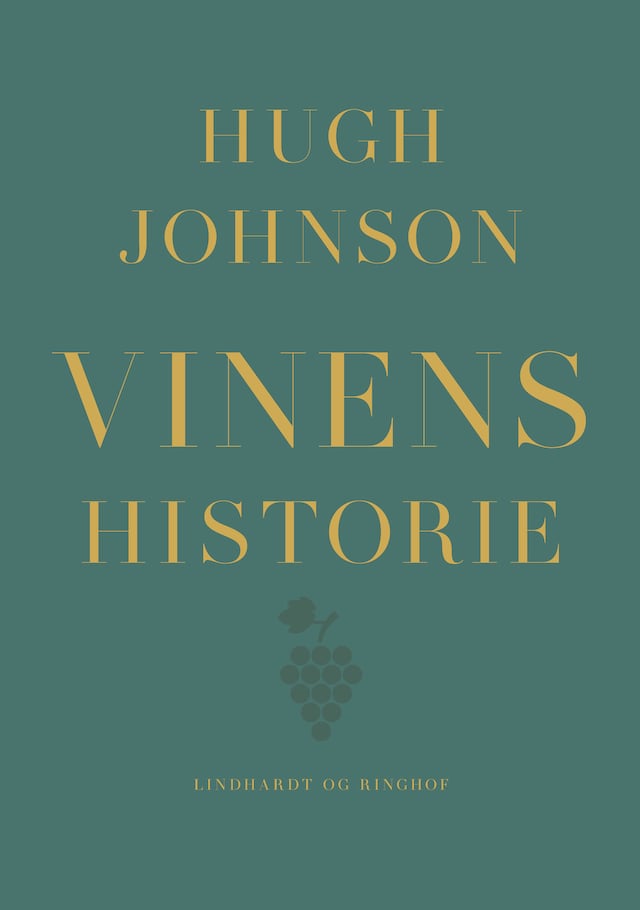 Book cover for Vinens historie