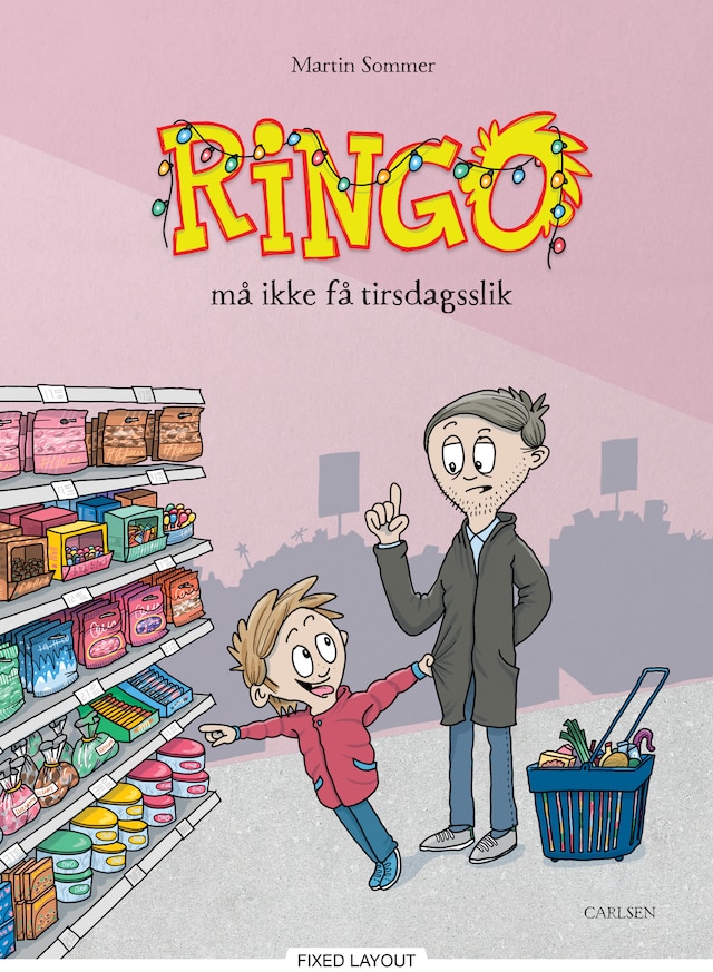 Bogomslag for Ringo (2) - Ringo må ikke få tirsdagsslik