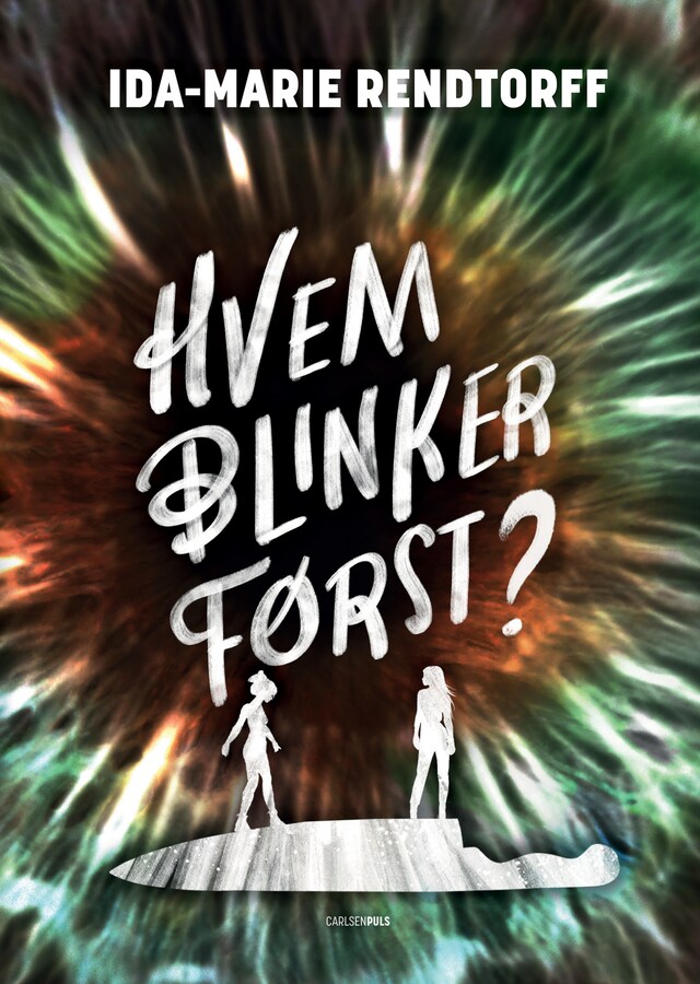 Bogomslag for Hvem blinker først?