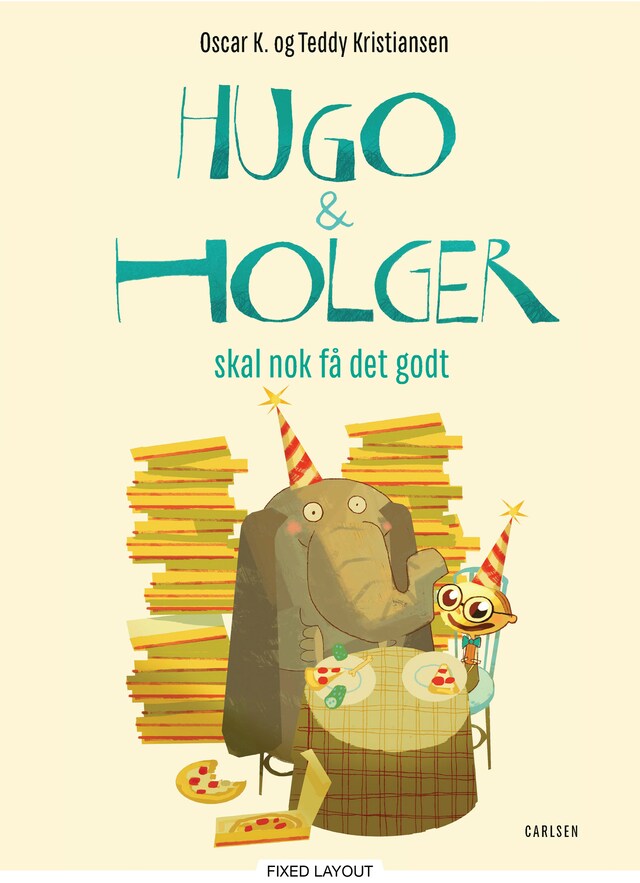 Bogomslag for Hugo & Holger skal nok få det godt