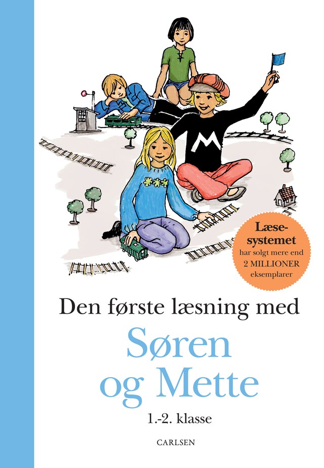 Bogomslag for Den første læsning med Søren og Mette