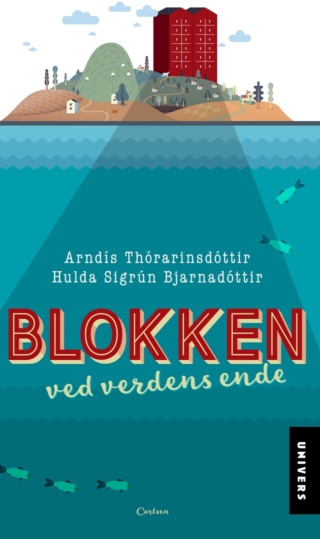 Bogomslag for Blokken ved verdens ende