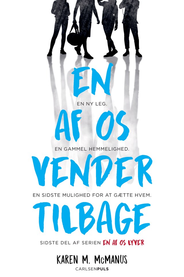 Book cover for En af os vender tilbage