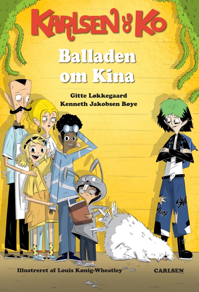 Bogomslag for Karlsen og Ko (1) Balladen med Kina