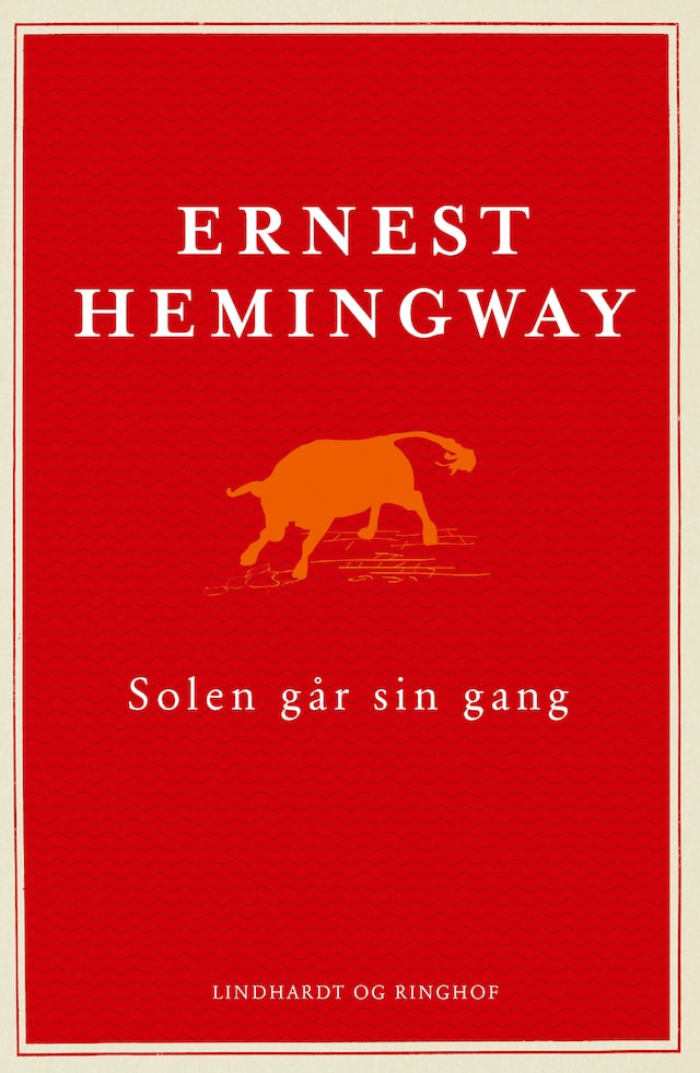 Book cover for Solen går sin gang