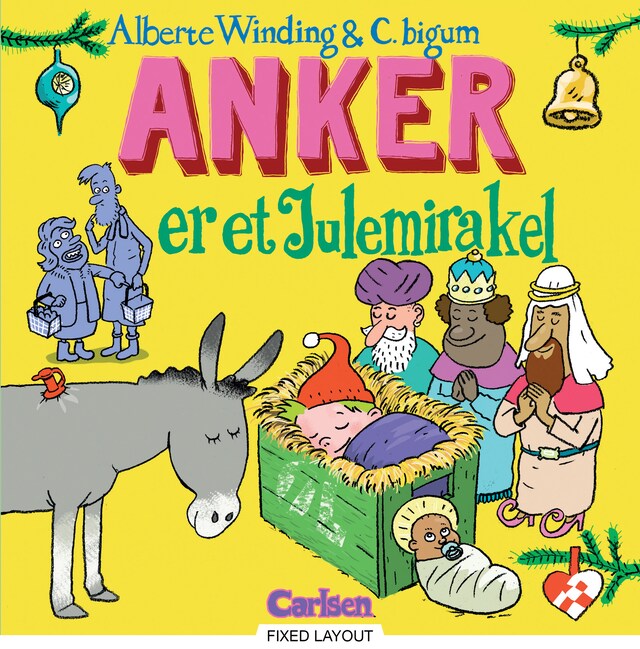 Bogomslag for Anker (9) - Anker er et julemirakel