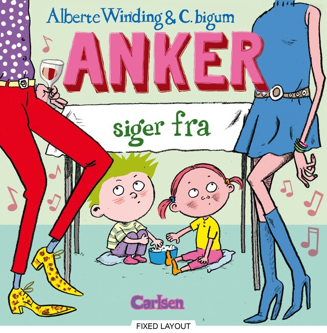 Bogomslag for Anker (3) - Anker siger fra