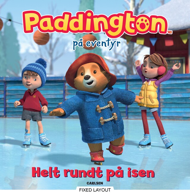 Bogomslag for Paddington på eventyr - Helt rundt på isen